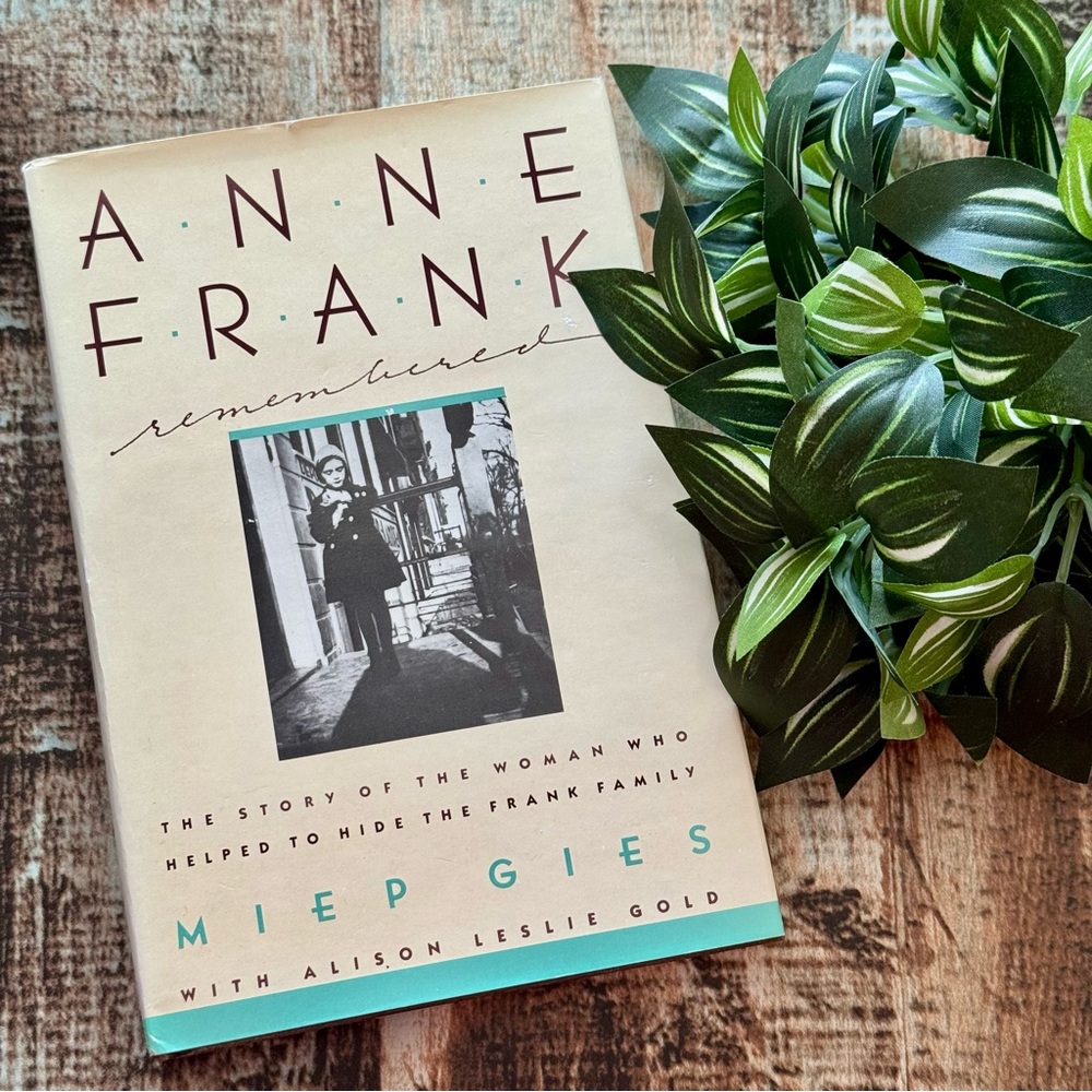 The 1987 “Anna Frank Remembered” Book